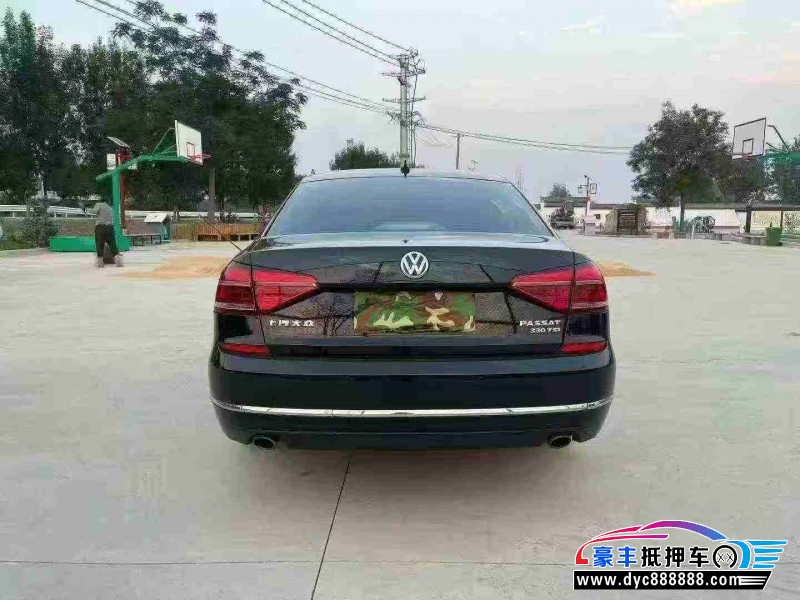 18年大众帕萨特轿车抵押车出售