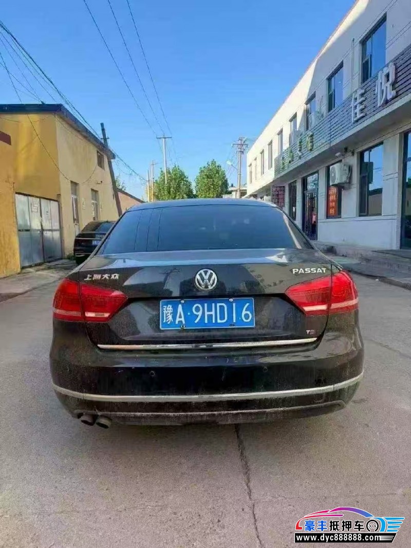 11年大众帕萨特轿车抵押车出售