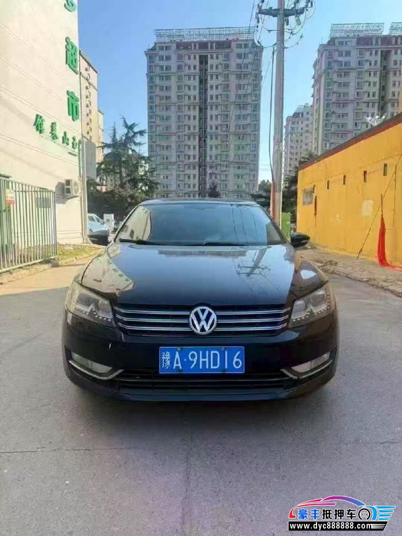 11年大众帕萨特轿车抵押车出售