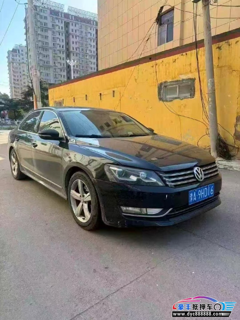 11年大众帕萨特轿车抵押车出售