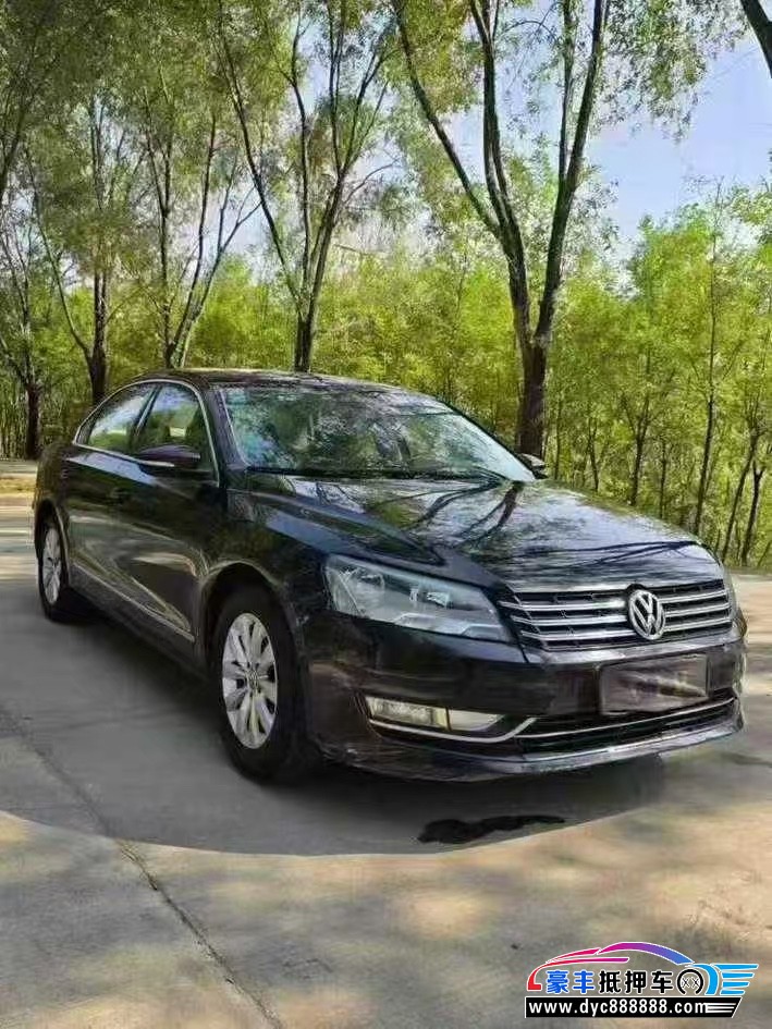 14年大众帕萨特轿车抵押车出售
