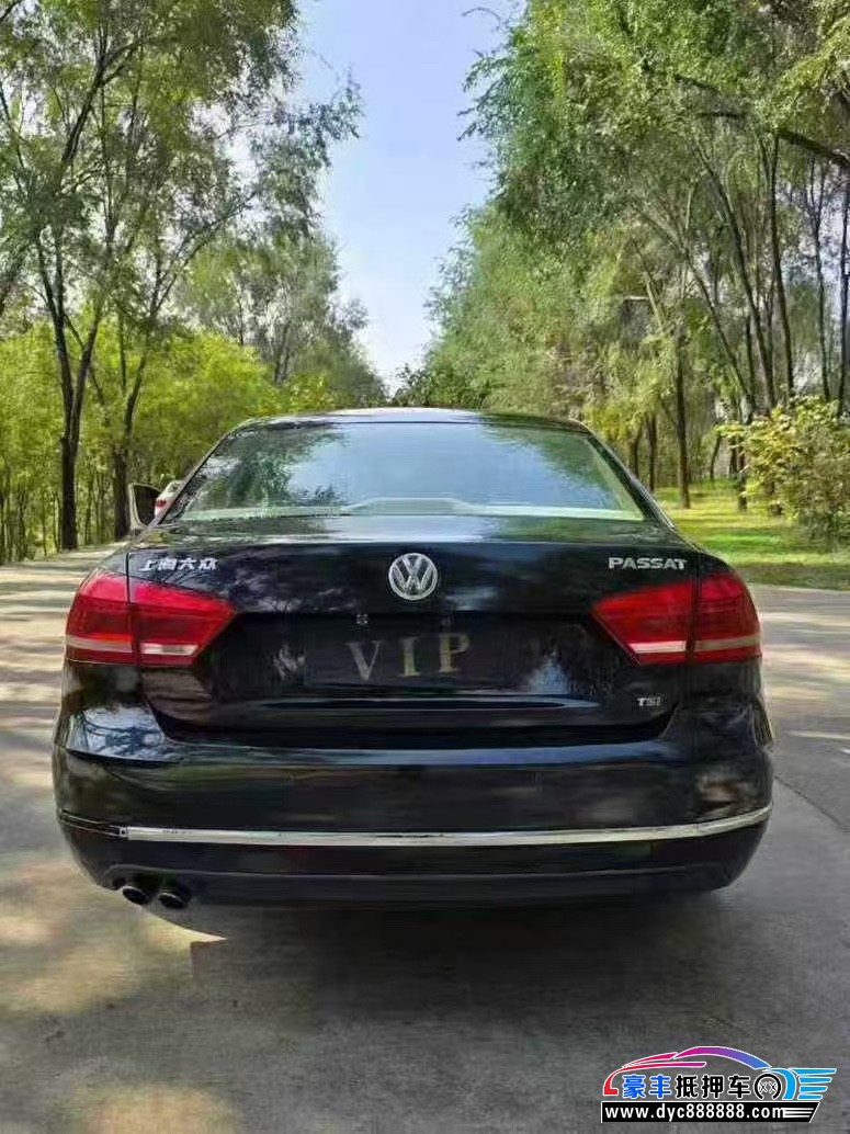 14年大众帕萨特轿车抵押车出售