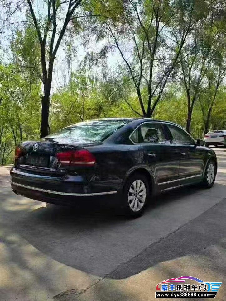 14年大众帕萨特轿车抵押车出售