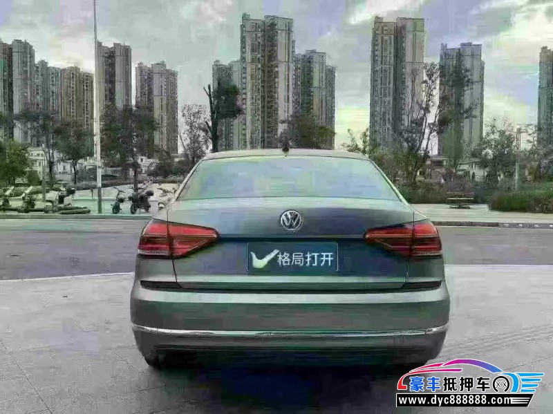 18年大众帕萨特轿车抵押车出售