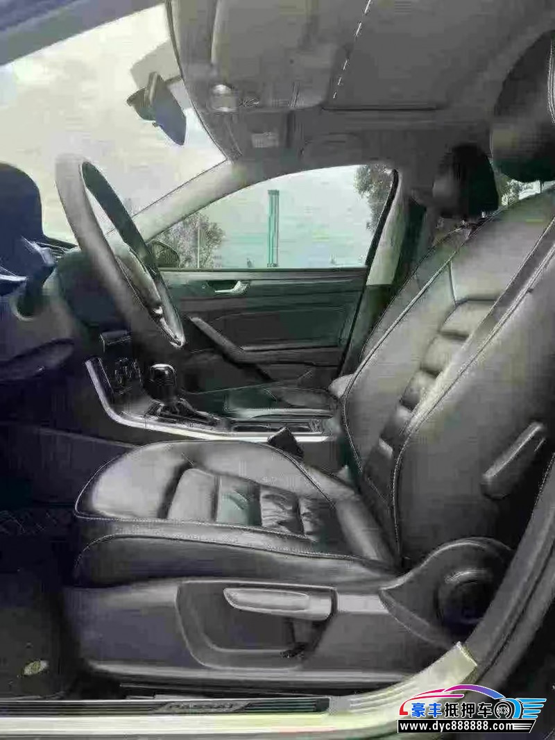 18年大众帕萨特轿车抵押车出售