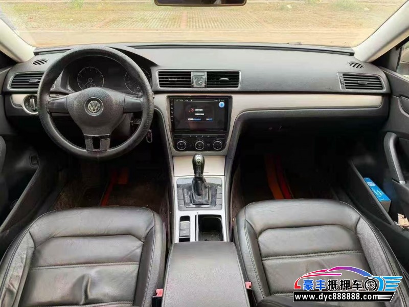 12年大众帕萨特轿车抵押车出售