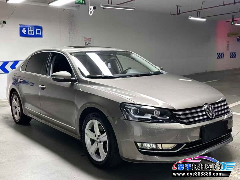 12年大众帕萨特轿车抵押车出售