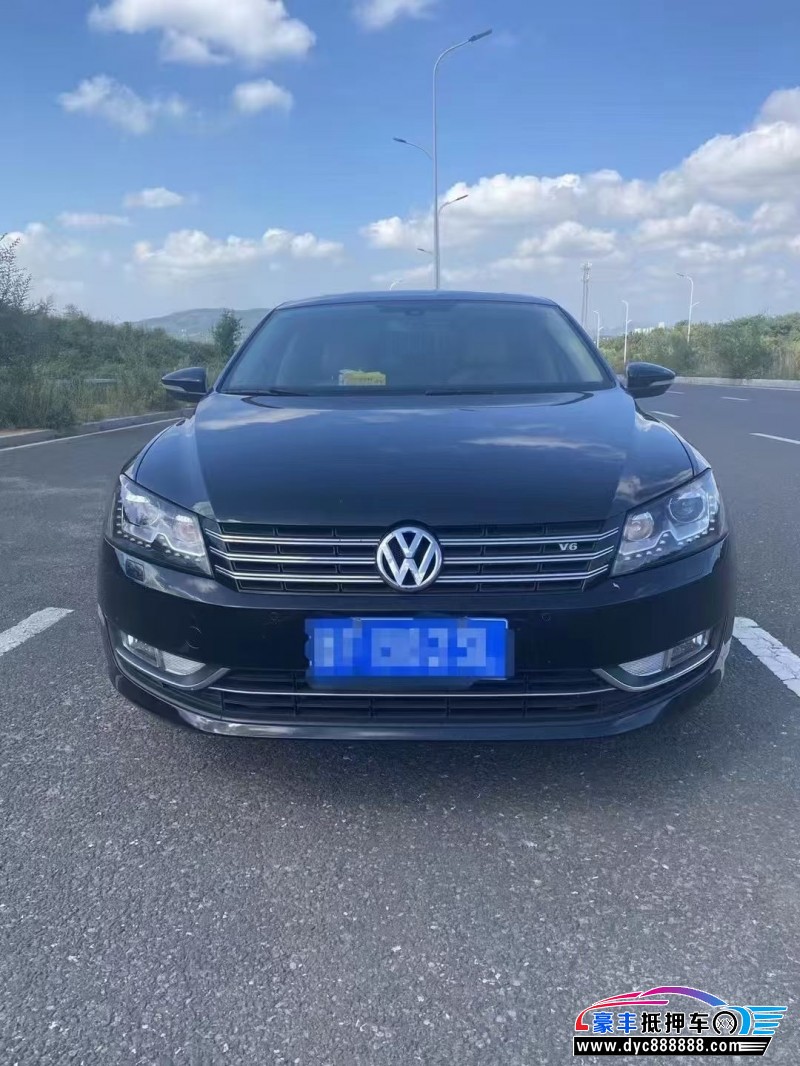 12年大众帕萨特轿车抵押车出售