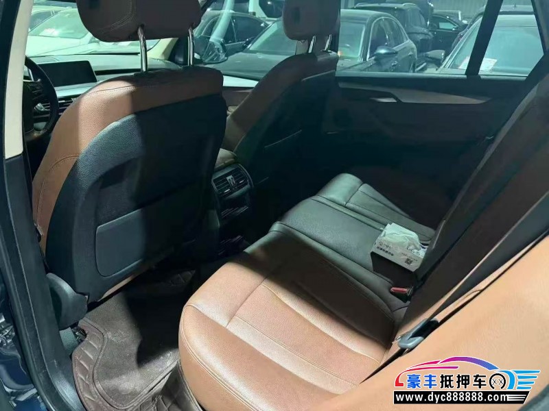 18年宝马X5SUV抵押车出售