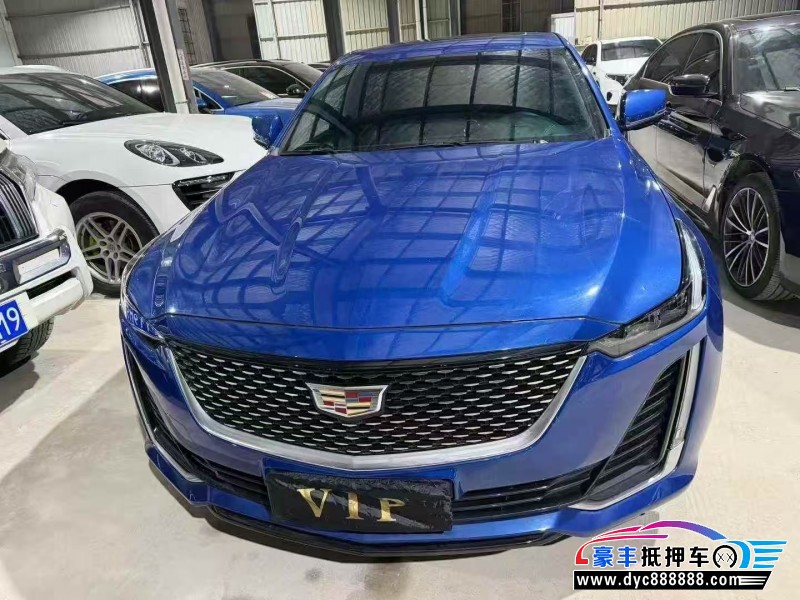 23年凯迪拉克CT5轿车抵押车出售