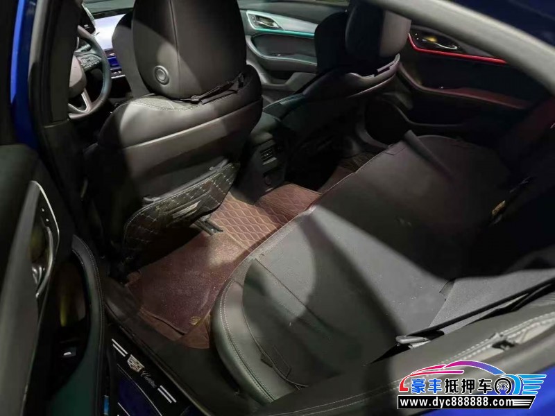 23年凯迪拉克CT5轿车抵押车出售