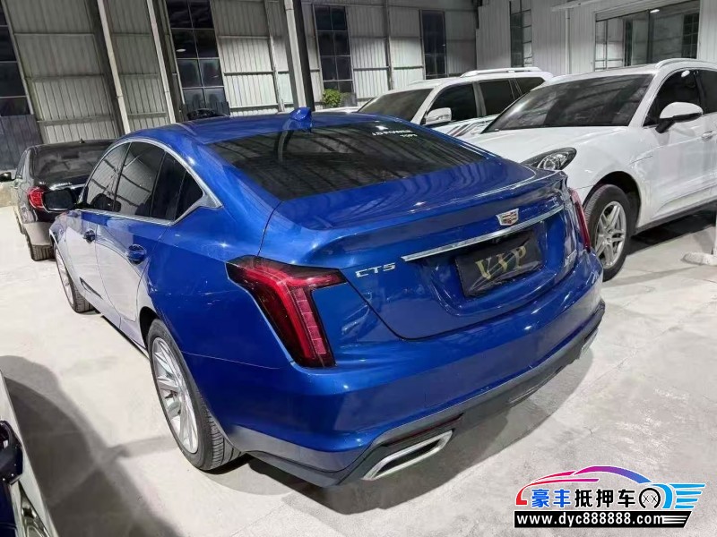23年凯迪拉克CT5轿车抵押车出售