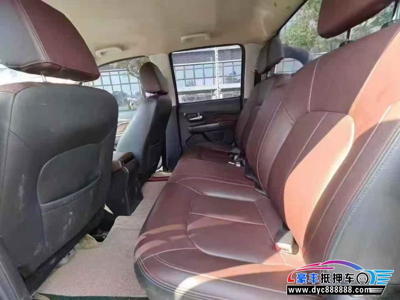 20年长城风骏5轿车抵押车出售