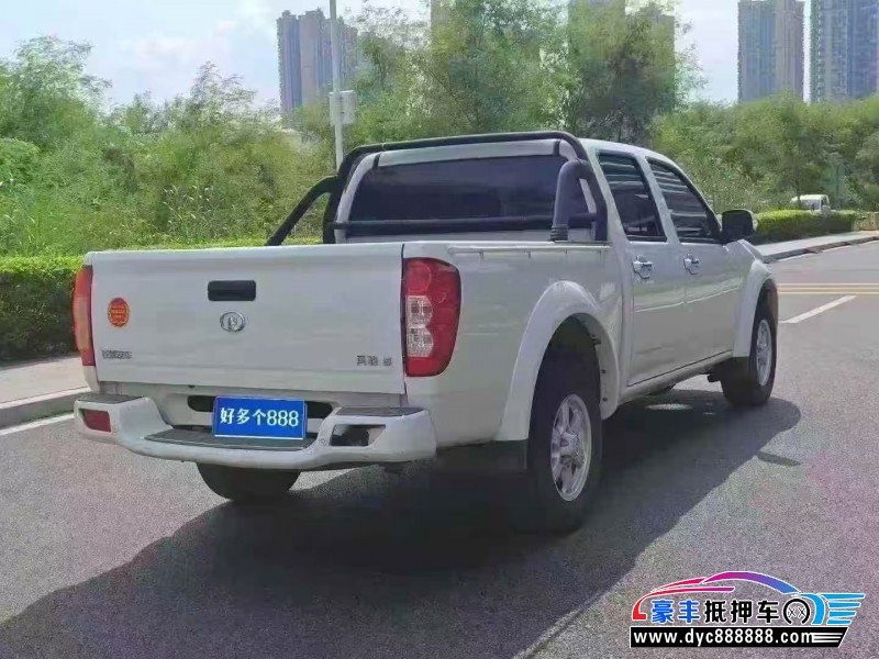 20年长城风骏5轿车抵押车出售