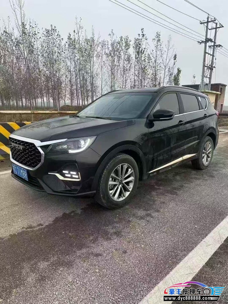 24年捷途X70SUV抵押车出售