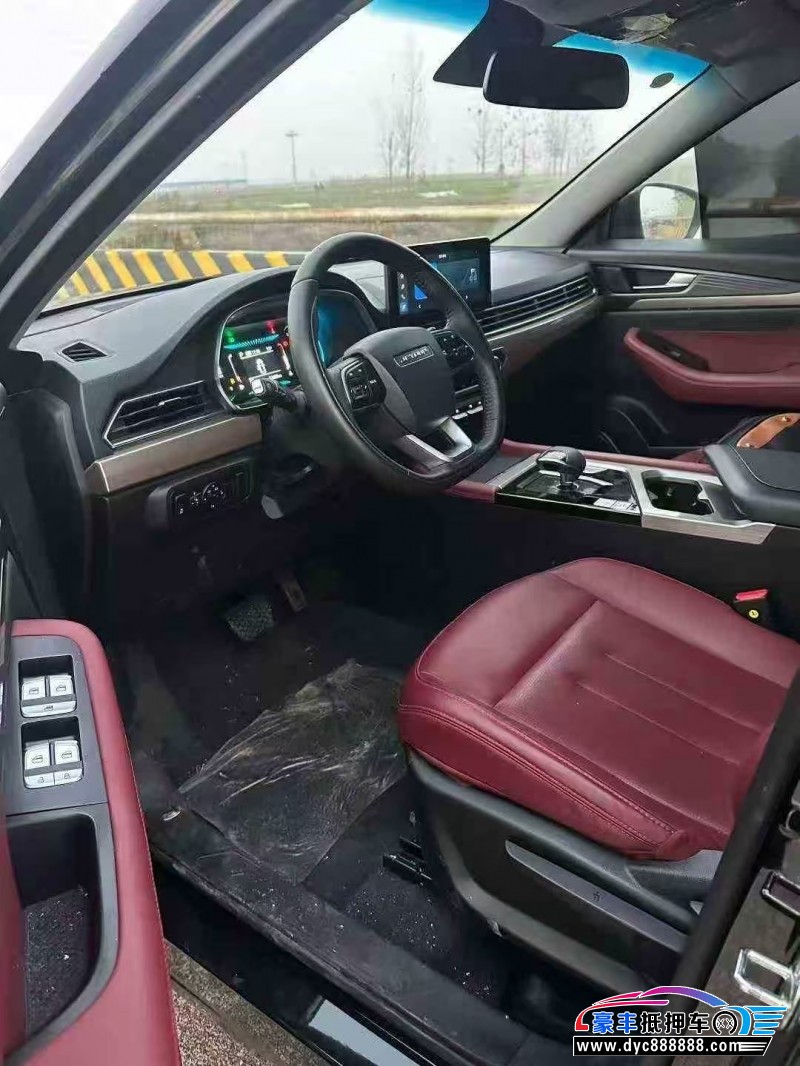 24年捷途X70SUV抵押车出售