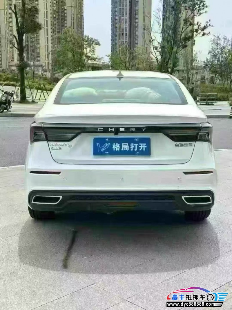 23年奇瑞艾瑞泽5轿车抵押车出售