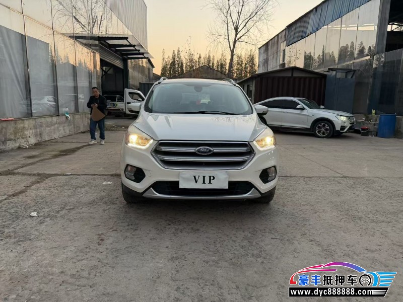 抵押车出售18年福特翼虎轿车