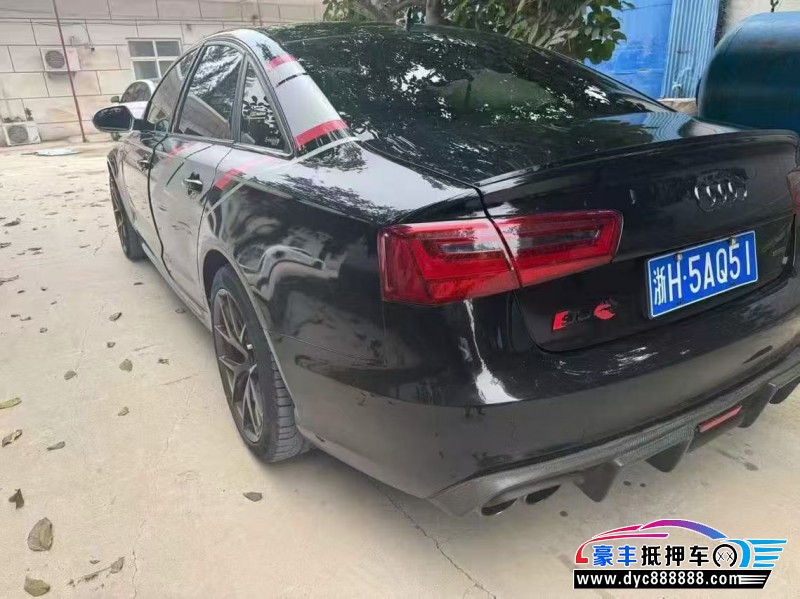 15年奥迪S6轿车抵押车出售