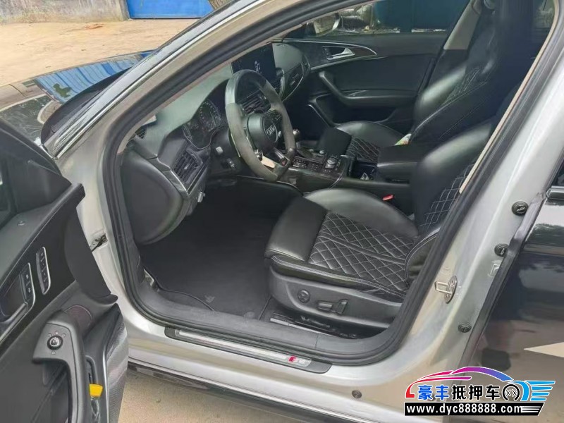 15年奥迪S6轿车抵押车出售
