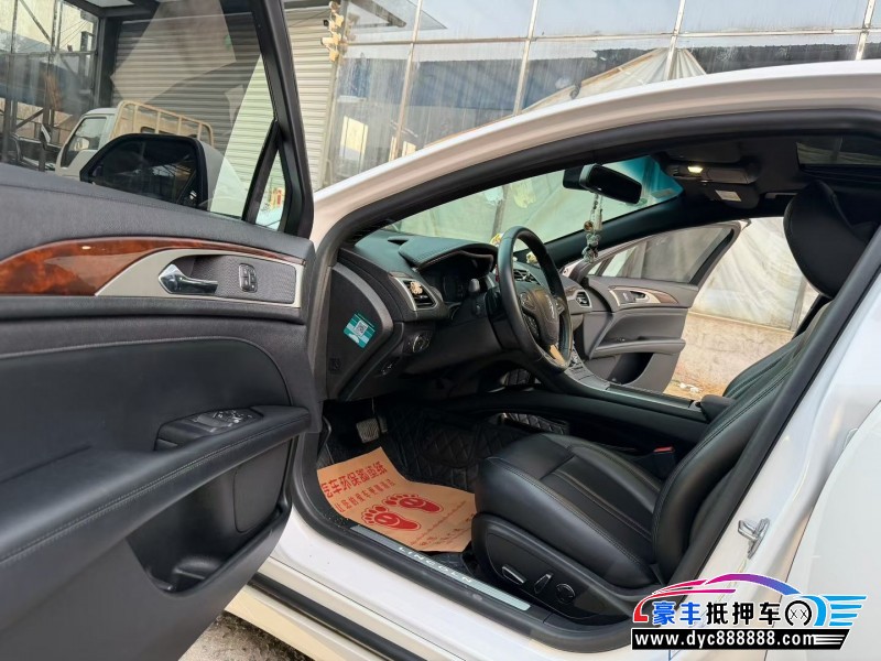 20年林肯MKZ轿车抵押车出售