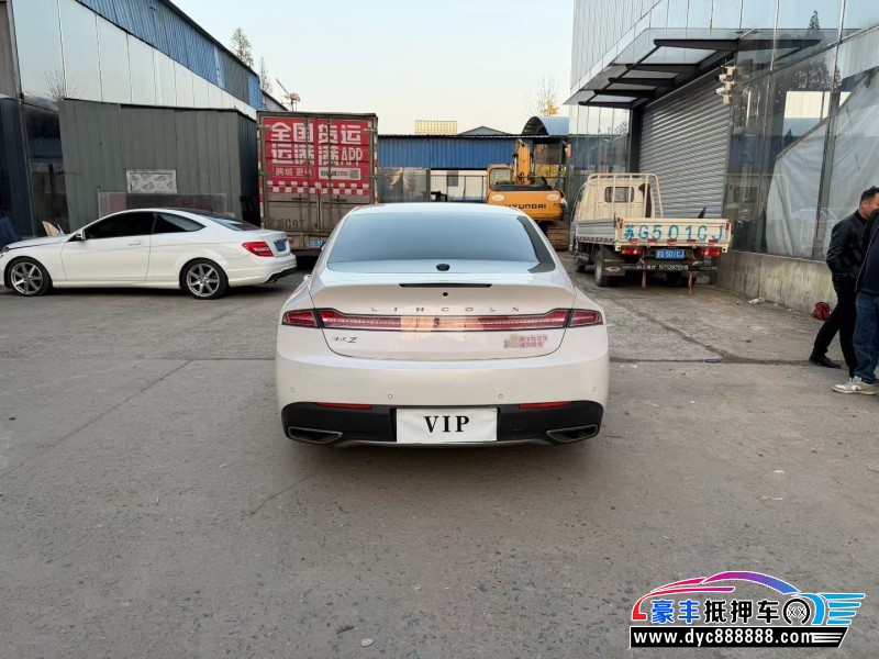 20年林肯MKZ轿车抵押车出售