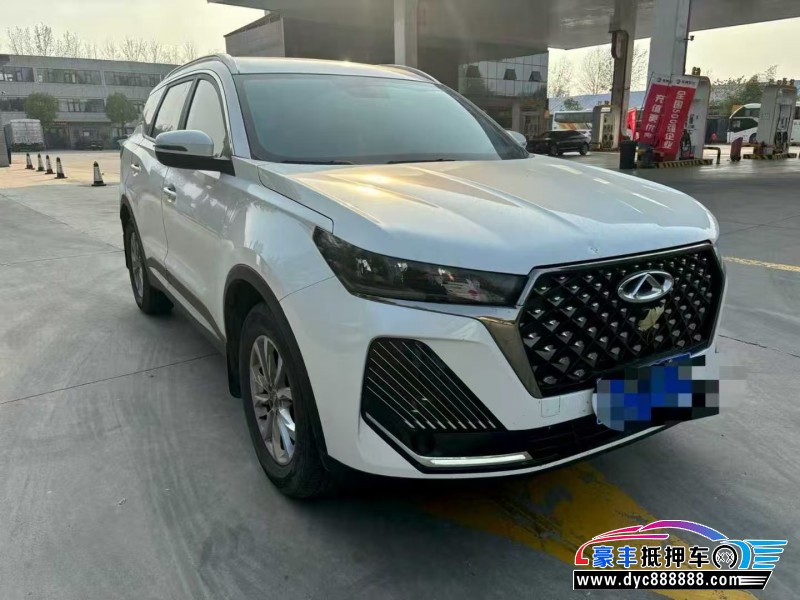 24年奇瑞瑞虎7轿车抵押车出售