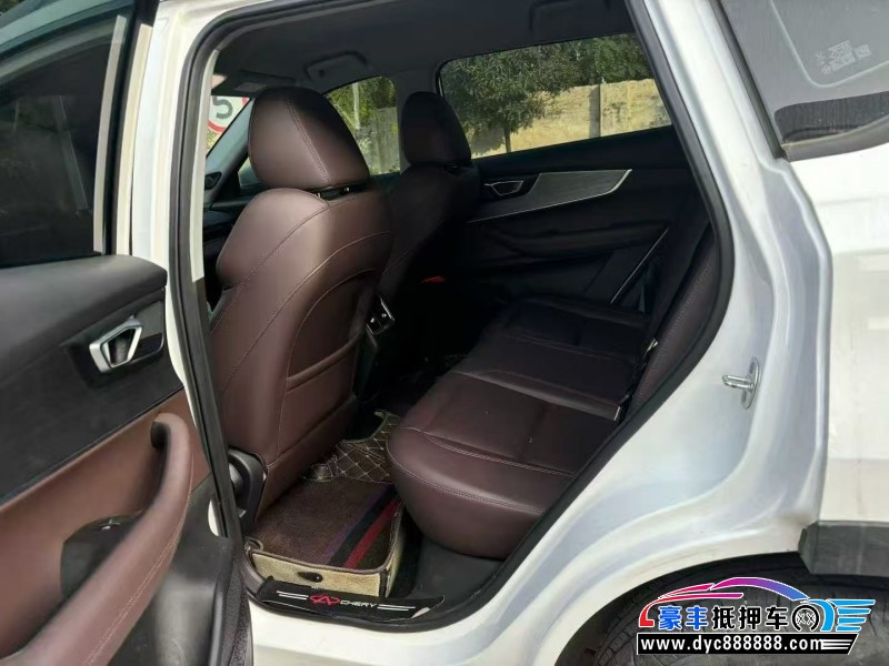 24年奇瑞瑞虎7轿车抵押车出售