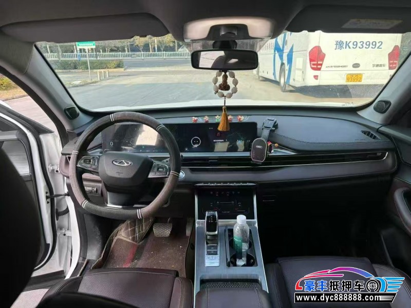 24年奇瑞瑞虎7轿车抵押车出售