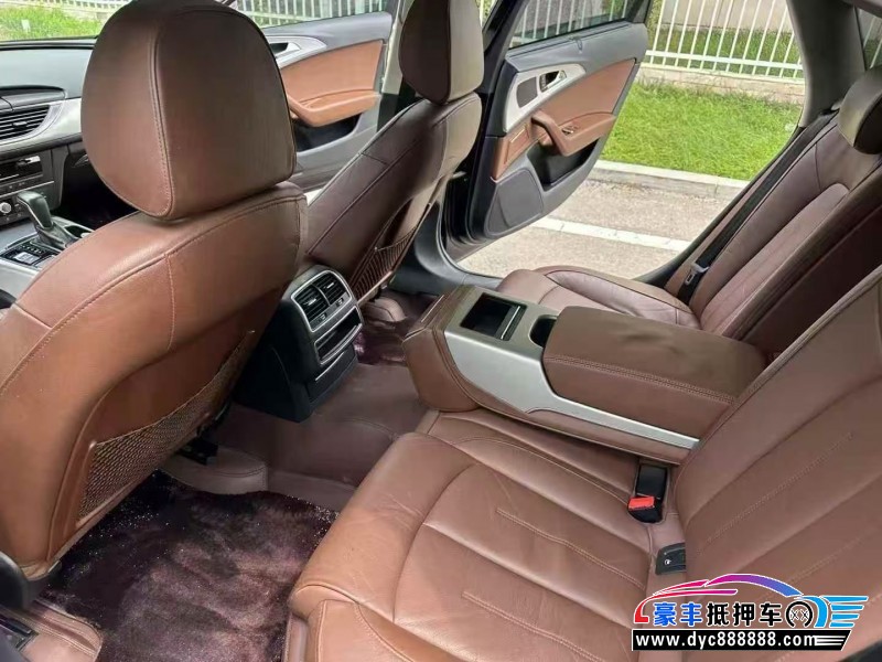 19年奥迪A6L轿车抵押车出售