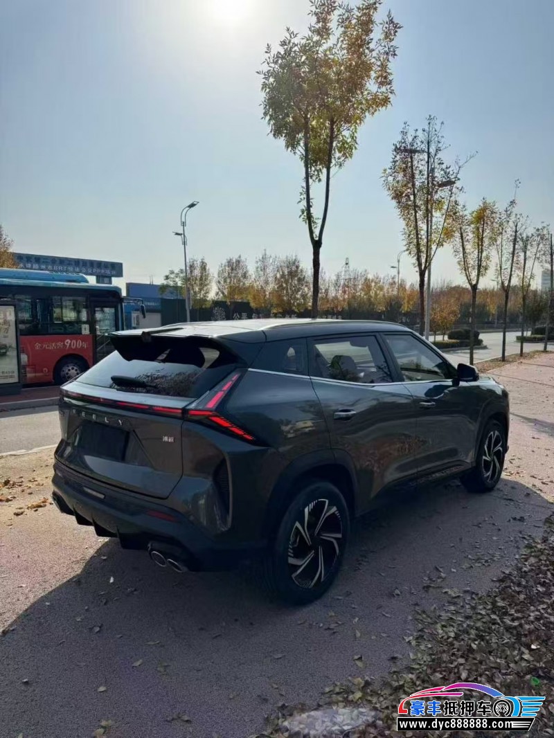 23年吉利博越轿车抵押车出售