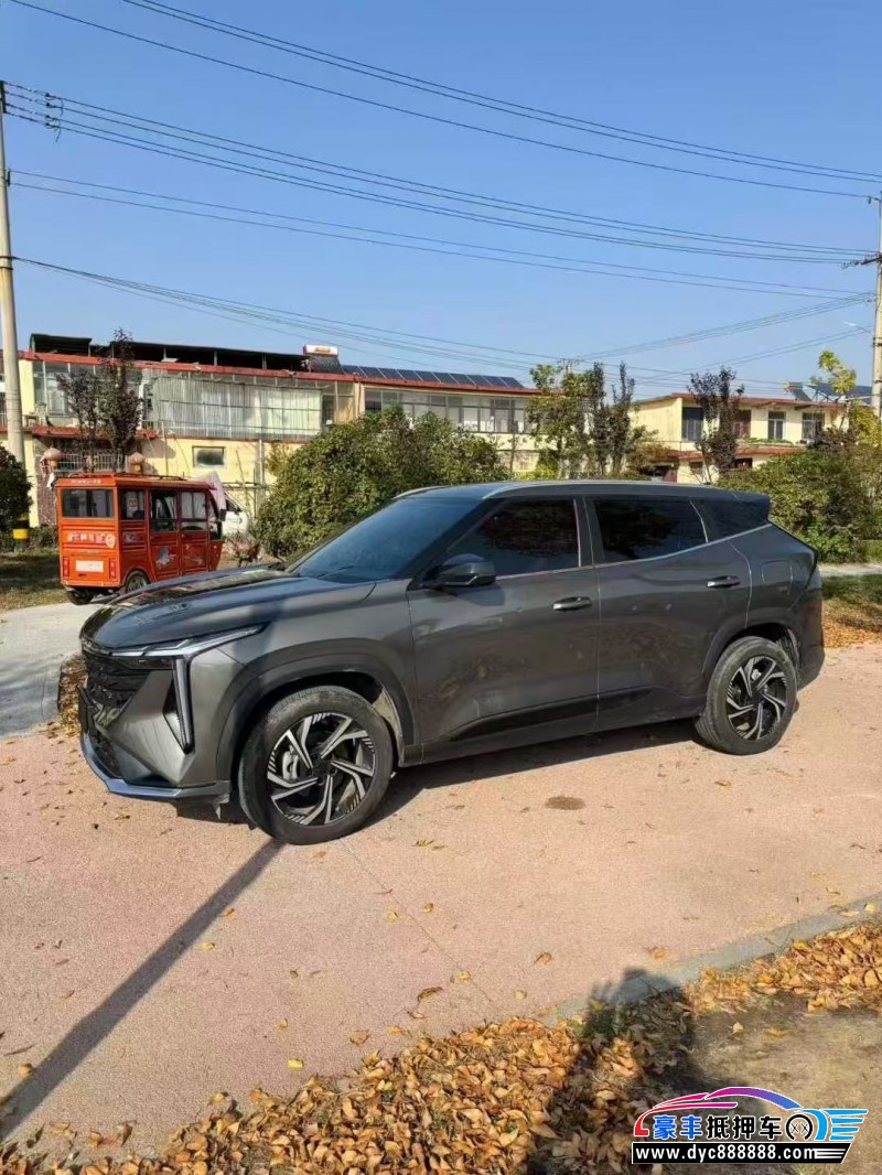 23年吉利博越轿车抵押车出售