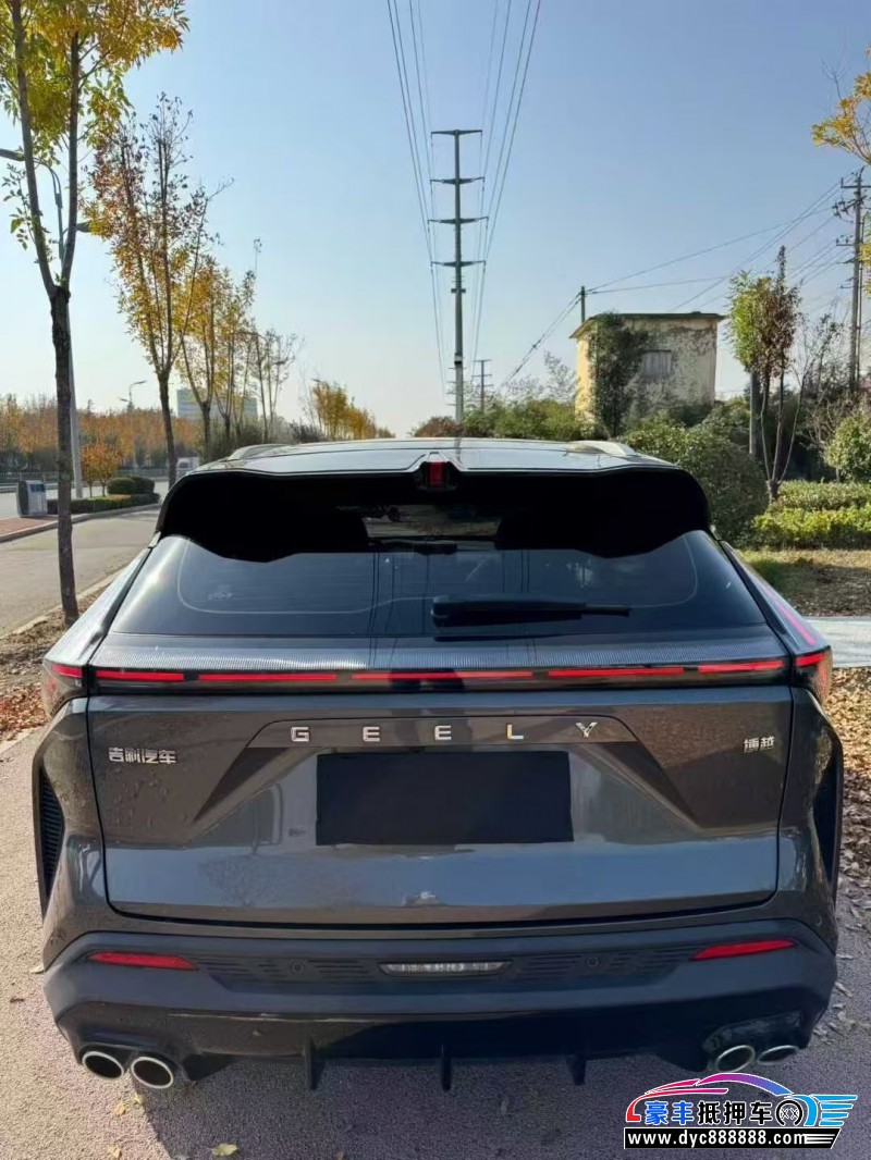 23年吉利博越轿车抵押车出售