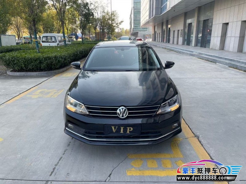 18年大众速腾轿车抵押车出售