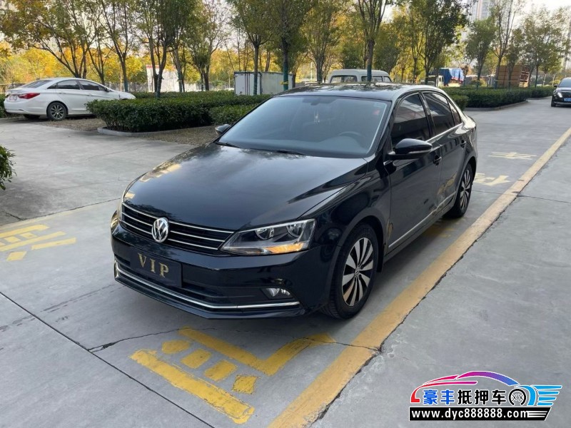 18年大众速腾轿车抵押车出售