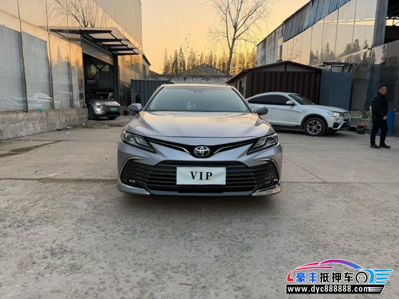 21年丰田凯美瑞轿车抵押车出售