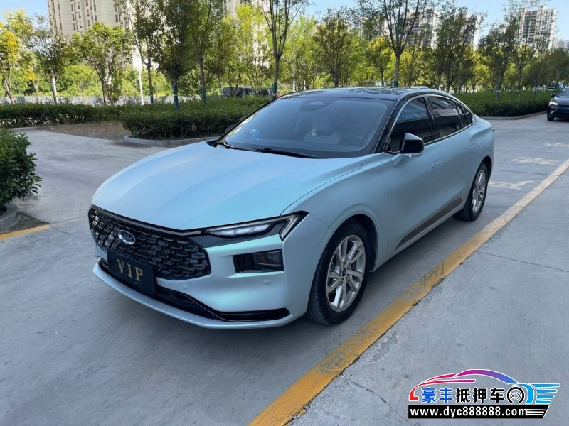 22年福特蒙迪欧轿车抵押车出售