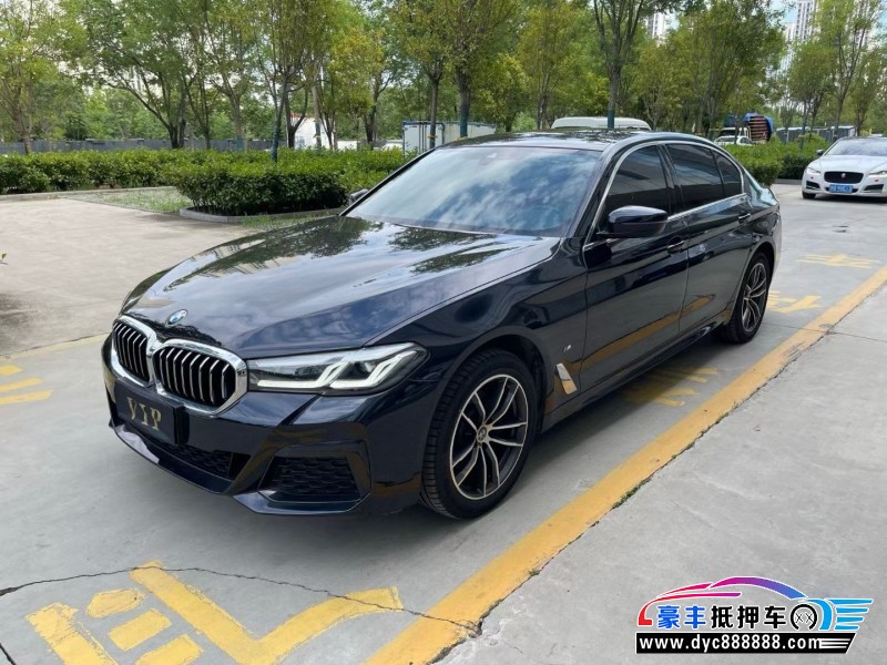 23年宝马5系轿车抵押车出售
