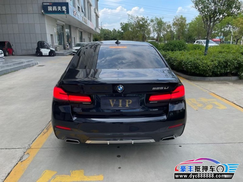 23年宝马5系轿车抵押车出售