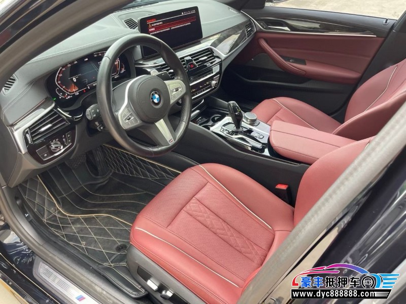 23年宝马5系轿车抵押车出售