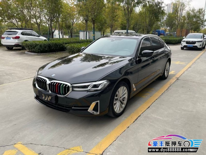 22年宝马5系轿车抵押车出售
