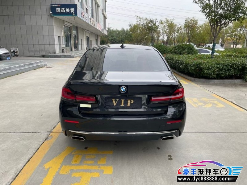 22年宝马5系轿车抵押车出售