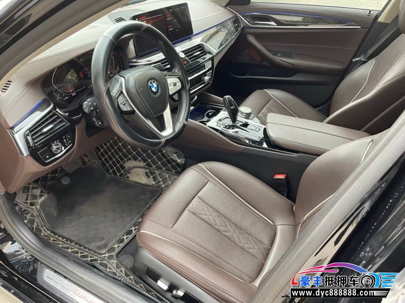 22年宝马5系轿车抵押车出售