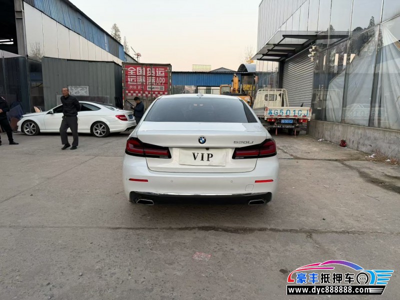 22年宝马5系轿车抵押车出售