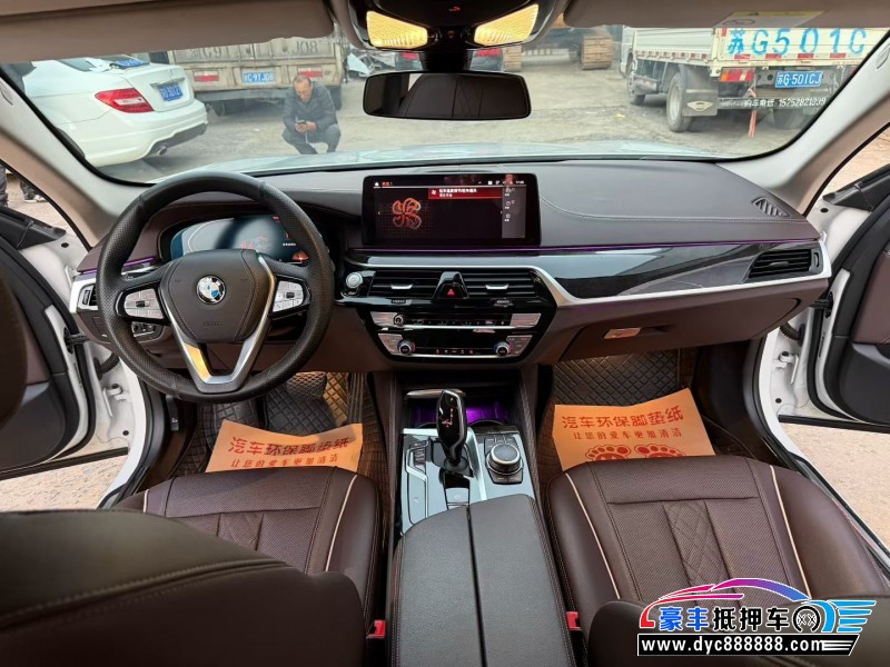 22年宝马5系轿车抵押车出售