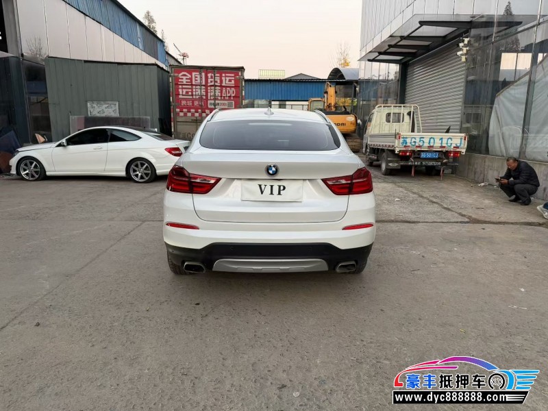 18年宝马X4轿车抵押车出售