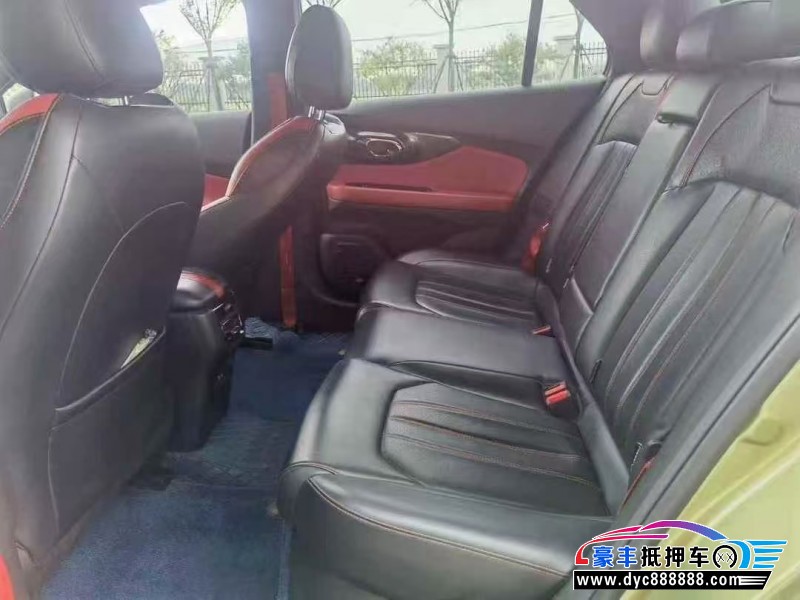 22年传祺影豹轿车抵押车出售