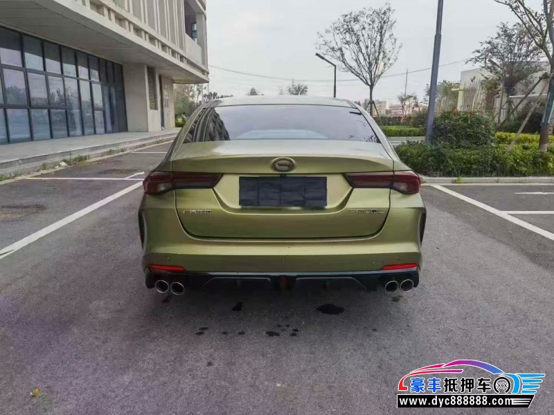 22年传祺影豹轿车抵押车出售