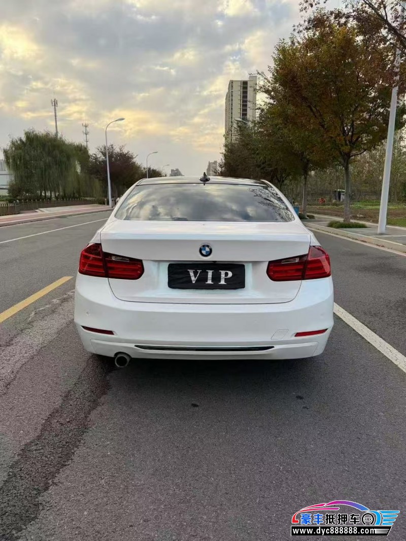 14年宝马3系轿车抵押车出售