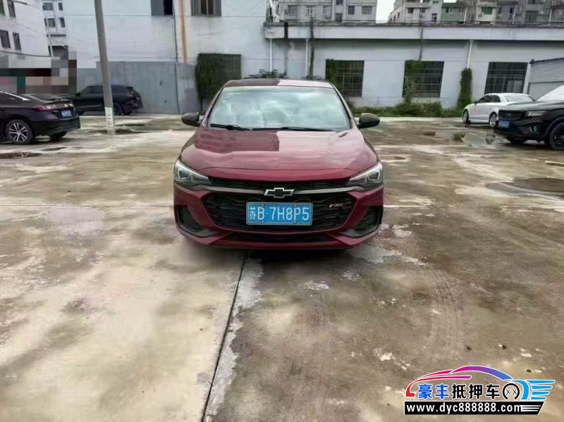 抵押车出售20年雪佛兰科鲁泽轿车